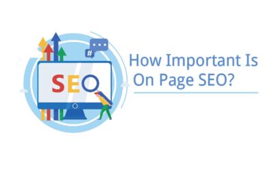 How Important Is On Page SEO?